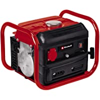 Los mejores  - Einhell Generador eléctrico (gasolina) TC-PG 10-E5 (máx. 800 W- limpio motor de tracción de 2 tiempos- toma de corriente…